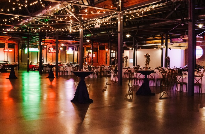 Event venue cleaning