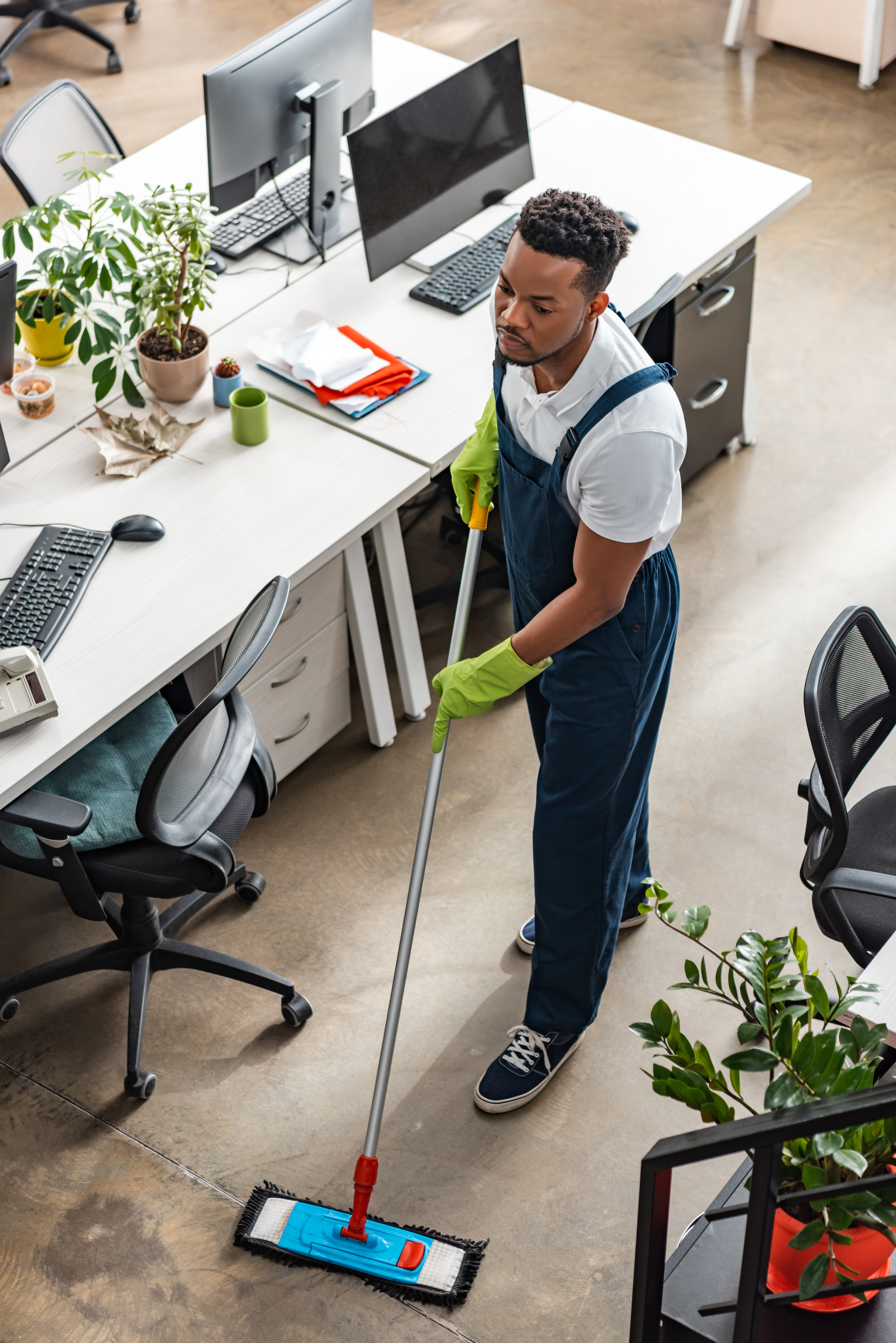 Professional commercial cleaning services in Chicago